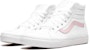 (W) Vans Sk8-Hi Zip Kanak-Kanak 'Putih Chalk Pink' VN0A3276Q7X