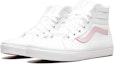 Lookbook (W) Vans Sk8-Hi Zip Kanak-Kanak 'Putih Chalk Pink' VN0A3276Q7X