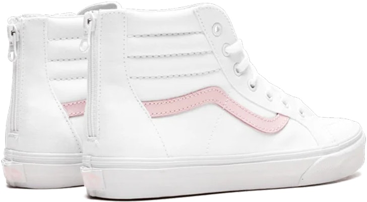 (Women) (Grade School) Vans Sk8-Hi Zip 'White Chalk Pink' VN0A3276Q7X Shop (Women) (Grade School) Vans Sk8-Hi Zip 'White Chalk Pink' VN0A3276Q7X