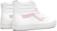 Shop (W) Vans Sk8-Hi Zip Kanak-Kanak 'Putih Chalk Pink' VN0A3276Q7X