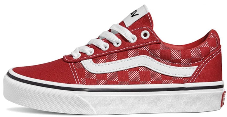 (W) (Vans Sekolah Rendah) Vans Ward 'Checker Dot - Merah' VN0A38J93RU Buy (W) (Vans Sekolah Rendah) Vans Ward 'Checker Dot - Merah' VN0A38J93RU