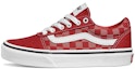 Buy (W) (Vans Sekolah Rendah) Vans Ward 'Checker Dot - Merah' VN0A38J93RU
