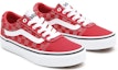 Lookbook (W) (Vans Sekolah Rendah) Vans Ward 'Checker Dot - Merah' VN0A38J93RU