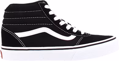 (Women) (Grade School) Vans Ward Hi 'Black' VN0A38JAIJU (Women) (Grade School) Vans Ward Hi 'Black' VN0A38JAIJU