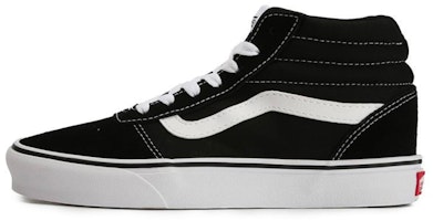 (Women) (Grade School) Vans Ward Hi 'Black' VN0A38JAIJU (Women) (Grade School) Vans Ward Hi 'Black' VN0A38JAIJU