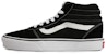 (W) (Kanak-Kanak) Vans Ward Hi 'Hitam' VN0A38JAIJU