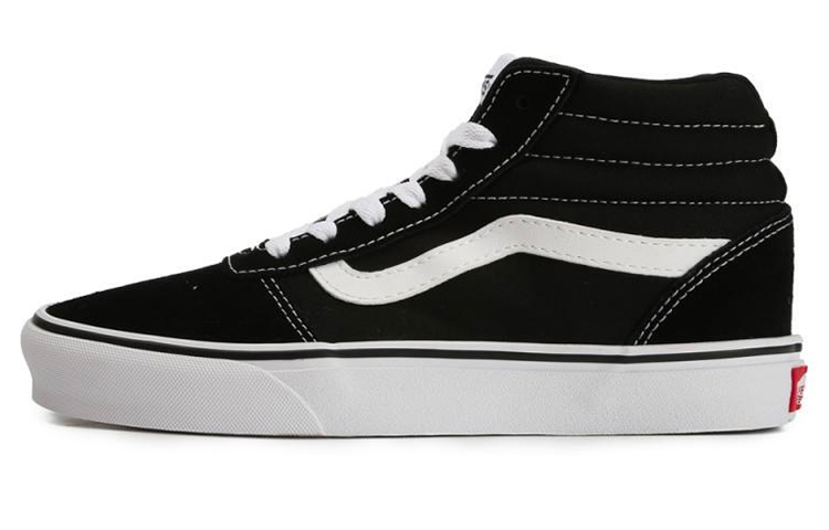 (Women) (Grade School) Vans Ward Hi 'Black' VN0A38JAIJU