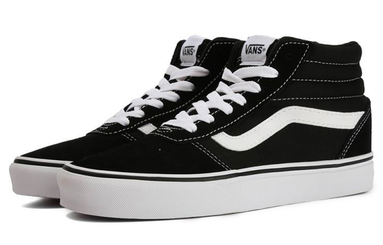 Lookbook (W) (Kindermaten) Vans Ward Hi ''Zwart'' VN0A38JAIJU