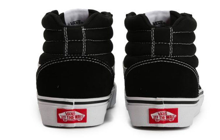 Shop (W) (Kindermaten) Vans Ward Hi ''Zwart'' VN0A38JAIJU