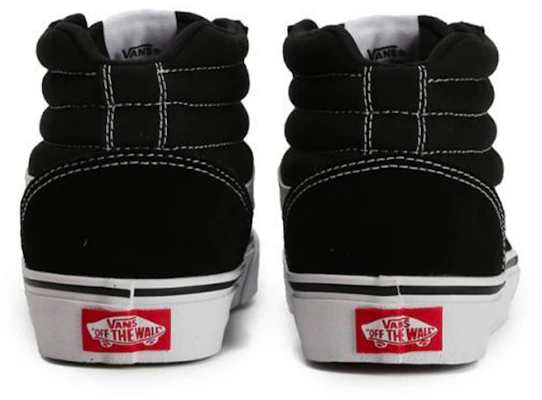 (W) (Kindermaten) Vans Ward Hi ''Zwart'' VN0A38JAIJU Shop (W) (Kindermaten) Vans Ward Hi ''Zwart'' VN0A38JAIJU
