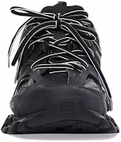 Lookbook (Women) (Pre School) Balenciaga Track Led Sneaker 'Black' 555032-W2GB1-1000