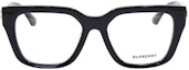 Shop (Women) Burberry TB Evolution Square Optical Glasses Women Black B2403-F-3001