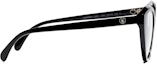 Shop (W) 【Con Receta】 Gafas Ópticas Cat-Eye CHANEL Negro CH3464 blk