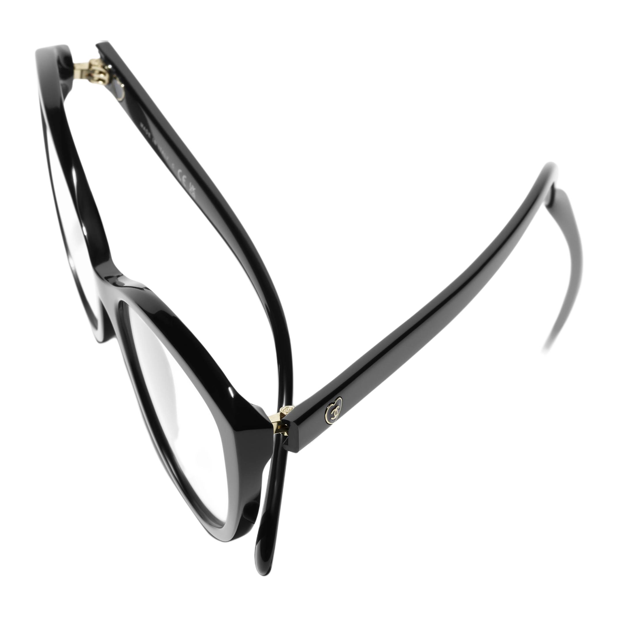 Purchase (W) 【Con Receta】 Gafas Ópticas Cat-Eye CHANEL Negro CH3464 blk