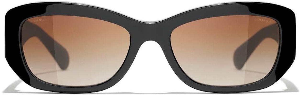 (W) 【Boleh Dapat Prescription】Cermin Mata Hitam CHANEL Bentuk Unik Wanita - Hitam CH5493C622S5 Lookbook (W) 【Boleh Dapat Prescription】Cermin Mata Hitam CHANEL Bentuk Unik Wanita - Hitam CH5493C622S5