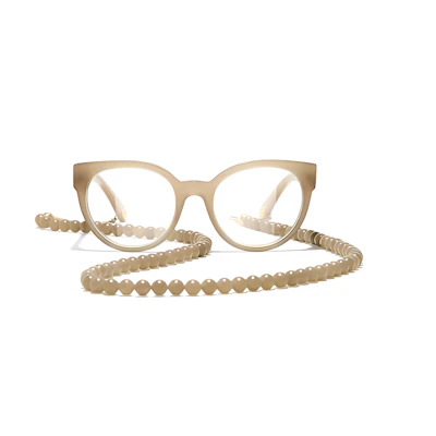 (Women) 【Prescription Available】 CHANEL Stylish Cat-Eye Optical Frame for Women CH34441719