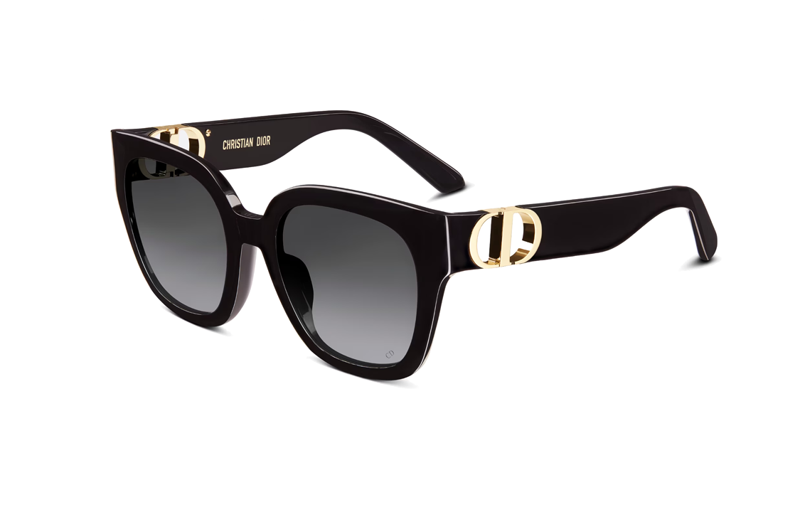 Order (W) [Cermin Mata Preskripsi] DIOR 30MONTAIGNE S10F Wanita Tidak Seragam - Hitam 30MS10FXR-10A1