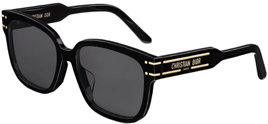 (W) 【Con Prescripción】 DIOR Gafas de Sol Irregulares Negras de Acetato con Logo. NSGTS7FXR_10A0 Order (W) 【Con Prescripción】 DIOR Gafas de Sol Irregulares Negras de Acetato con Logo. NSGTS7FXR_10A0