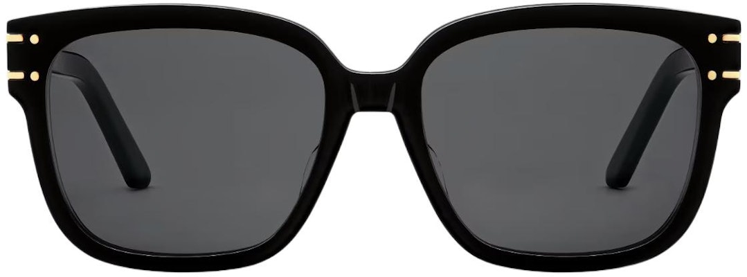 (W) 【Con Prescripción】 DIOR Gafas de Sol Irregulares Negras de Acetato con Logo. NSGTS7FXR_10A0 Lookbook (W) 【Con Prescripción】 DIOR Gafas de Sol Irregulares Negras de Acetato con Logo. NSGTS7FXR_10A0