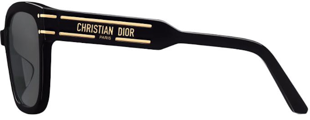 (W) 【Con Prescripción】 DIOR Gafas de Sol Irregulares Negras de Acetato con Logo. NSGTS7FXR_10A0 Shop (W) 【Con Prescripción】 DIOR Gafas de Sol Irregulares Negras de Acetato con Logo. NSGTS7FXR_10A0