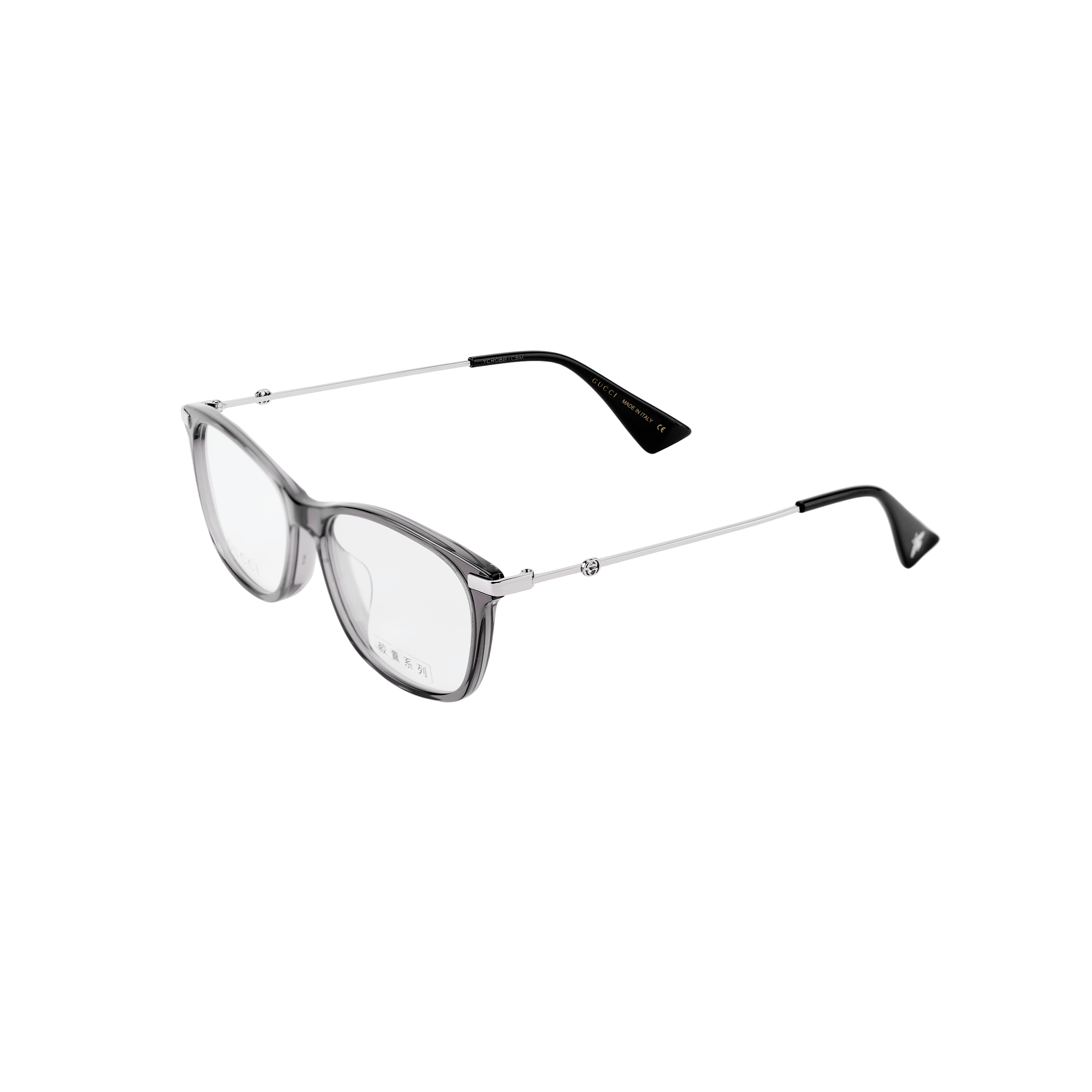 (Women) GUCCI Capsule Collection Rectangle Optical Glasses Women GG1061OA-003