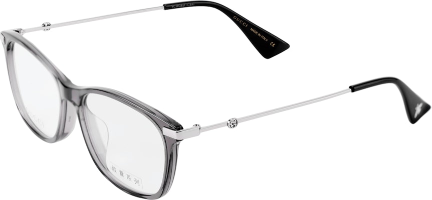 (W) 【可配度数】GUCCI 女士胶囊系列矩形光学眼镜 GG1061OA-003 Buy (W) 【可配度数】GUCCI 女士胶囊系列矩形光学眼镜 GG1061OA-003