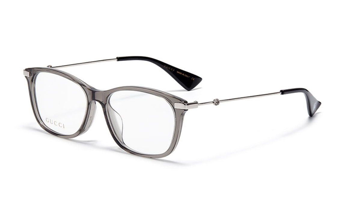 Order (W) 【可配度数】GUCCI 女士胶囊系列矩形光学眼镜 GG1061OA-003
