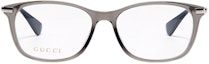 Lookbook (W) 【可配度数】GUCCI 女士胶囊系列矩形光学眼镜 GG1061OA-003