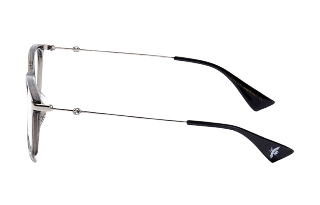 Shop (W) 【可配度数】GUCCI 女士胶囊系列矩形光学眼镜 GG1061OA-003