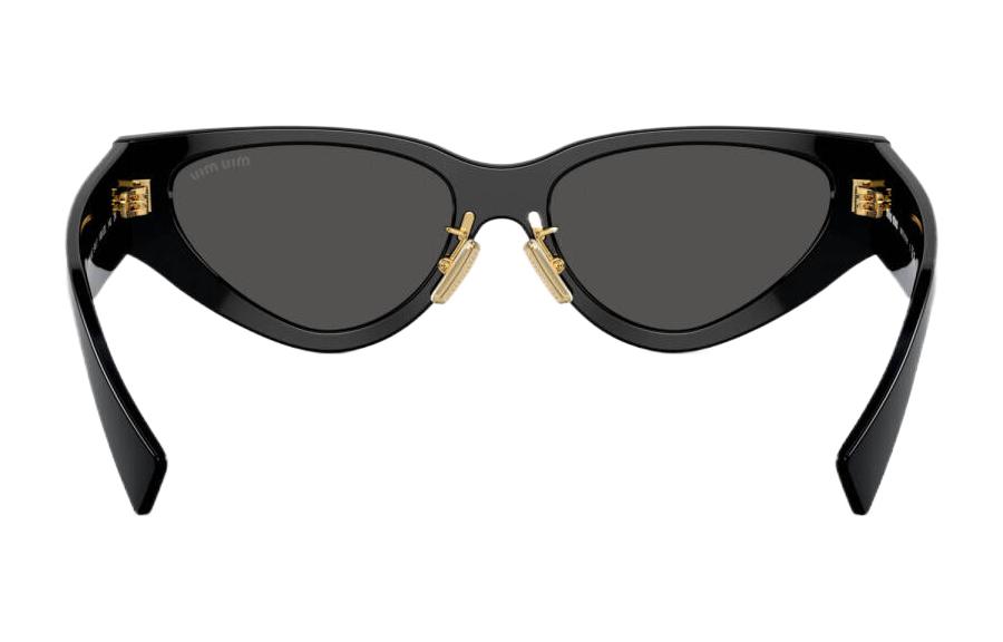 (Women) [Prescription Available] MIU MIU Cat-Eye Sunglasses with Logo -  Black MU03ZS1AB5S0 圖 5