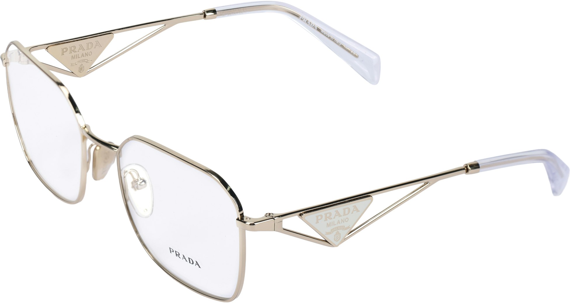 women-prescription-available-prada-gold-irregular-optical-glasses-with-hollow-temples-pra-51-vzvn-1-o1