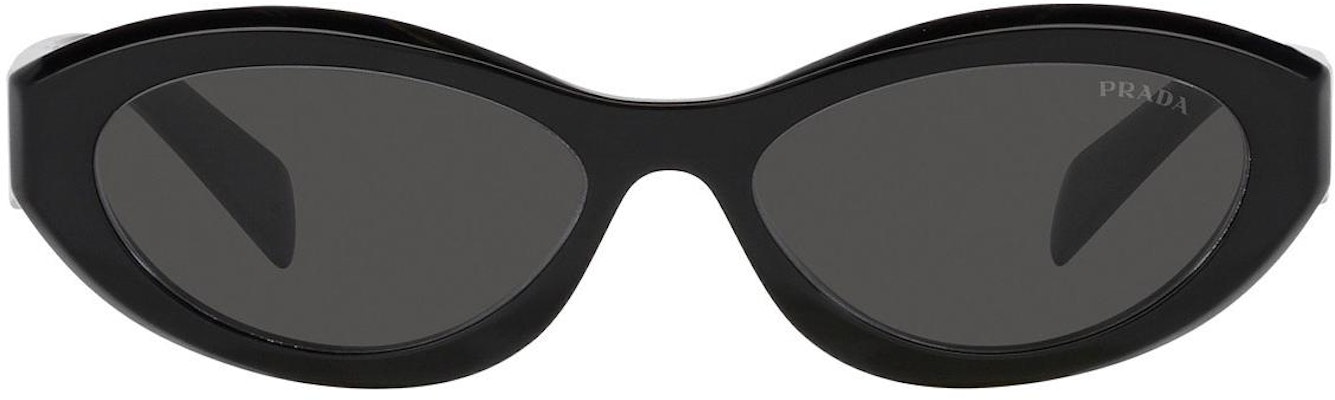 (W) 【可配光】PRADA 普拉达不规则黑色太阳镜附标志细节 PR26ZS16K08Z Lookbook (W) 【可配光】PRADA 普拉达不规则黑色太阳镜附标志细节 PR26ZS16K08Z