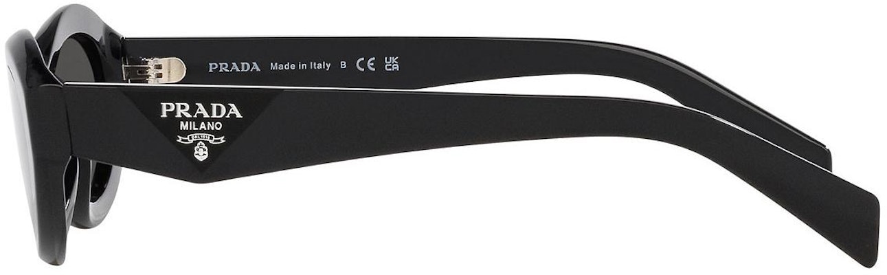 (W) 【可配光】PRADA 普拉达不规则黑色太阳镜附标志细节 PR26ZS16K08Z Shop (W) 【可配光】PRADA 普拉达不规则黑色太阳镜附标志细节 PR26ZS16K08Z