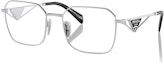 Buy (W) 【可配镜片】PRADA 银色光学眼镜 带标志细节 PRA51V1BC1O1