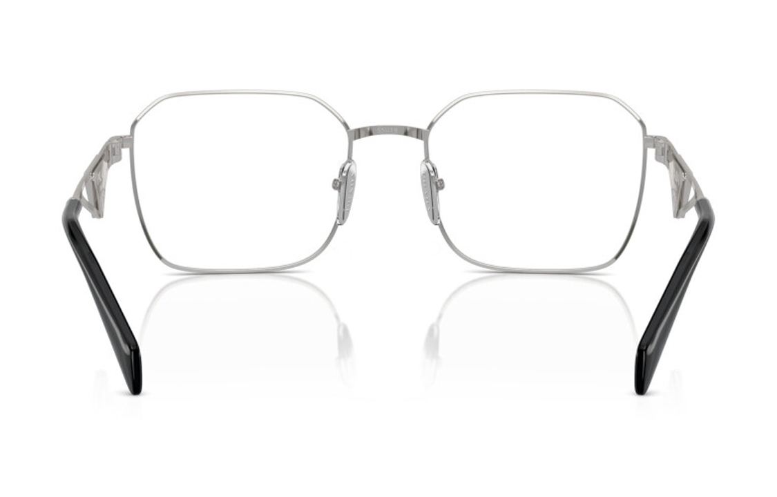 Purchase (W) 【可配镜片】PRADA 银色光学眼镜 带标志细节 PRA51V1BC1O1