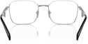 Purchase (W) 【可配镜片】PRADA 银色光学眼镜 带标志细节 PRA51V1BC1O1