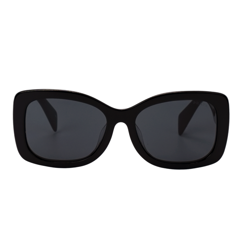 (Women) 【Prescription Available】 PRADA  Stylish Cateye Sunglasses with Logo Detail 0PR-A08SF 圖 3