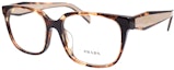 Order (W) 【可配镜片】PRADA HERITAGE 经典系列椭圆光学眼镜 女士玳瑁纹 VPR17Z-F-07R-1O1