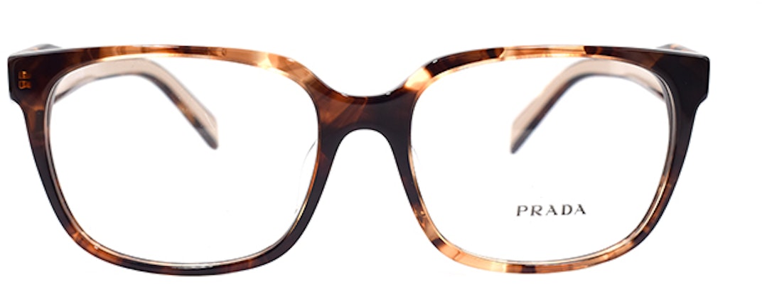 (W) 【可配镜片】PRADA HERITAGE 经典系列椭圆光学眼镜 女士玳瑁纹 VPR17Z-F-07R-1O1 Lookbook (W) 【可配镜片】PRADA HERITAGE 经典系列椭圆光学眼镜 女士玳瑁纹 VPR17Z-F-07R-1O1