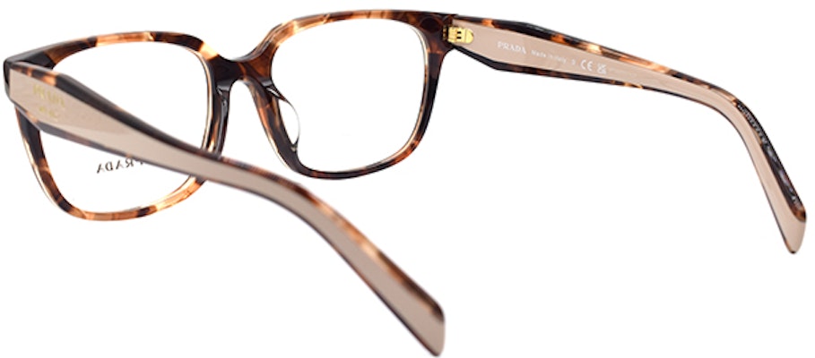 (W) 【可配镜片】PRADA HERITAGE 经典系列椭圆光学眼镜 女士玳瑁纹 VPR17Z-F-07R-1O1 Shop (W) 【可配镜片】PRADA HERITAGE 经典系列椭圆光学眼镜 女士玳瑁纹 VPR17Z-F-07R-1O1