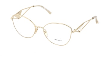 (Women) PRADA Stylish Elegant Alloy Irregular Optical Glasses Women PR52ZVZVN1O1 (Women) PRADA Stylish Elegant Alloy Irregular Optical Glasses Women PR52ZVZVN1O1