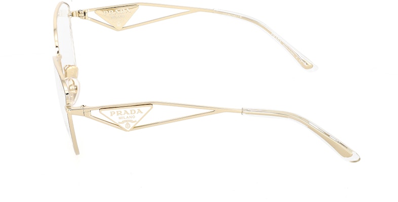 (W) 【可配镜】PRADA 时尚优雅合金不规则光学眼镜女款 PR52ZVZVN1O1 Shop (W) 【可配镜】PRADA 时尚优雅合金不规则光学眼镜女款 PR52ZVZVN1O1