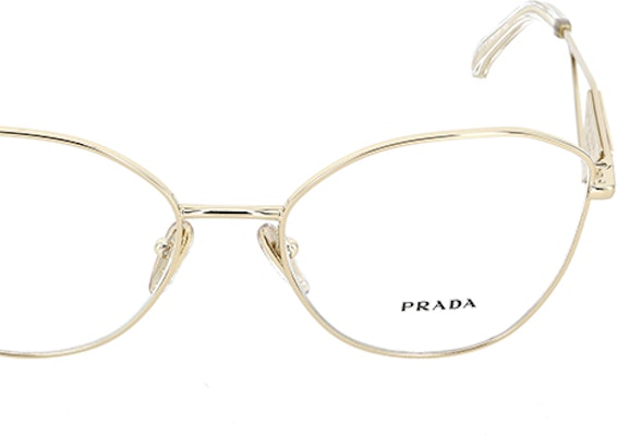(W) 【可配镜】PRADA 时尚优雅合金不规则光学眼镜女款 PR52ZVZVN1O1 Purchase (W) 【可配镜】PRADA 时尚优雅合金不规则光学眼镜女款 PR52ZVZVN1O1