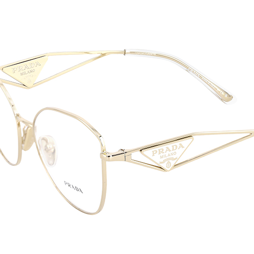 Details for (W) 【可配镜】PRADA 时尚优雅合金不规则光学眼镜女款 PR52ZVZVN1O1