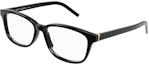 Buy (W) 【可配度數】Saint Laurent 黑色方框光學眼鏡框 SL M109/F-001