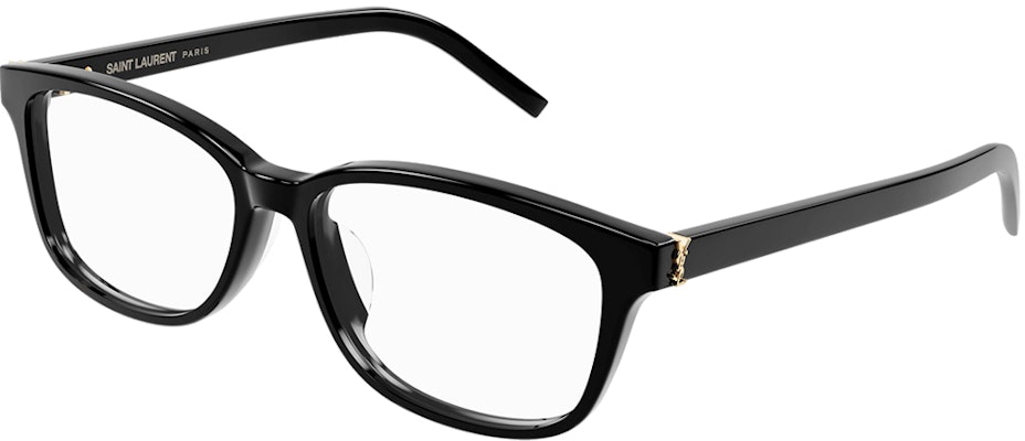 (W) 【可配度數】Saint Laurent 黑色方框光學眼鏡框 SL M109/F-001 Order (W) 【可配度數】Saint Laurent 黑色方框光學眼鏡框 SL M109/F-001