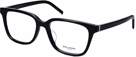 Order (W) 【可配度數】SAINT LAURENT 黑色方框光學眼鏡框 SL M110/F-004