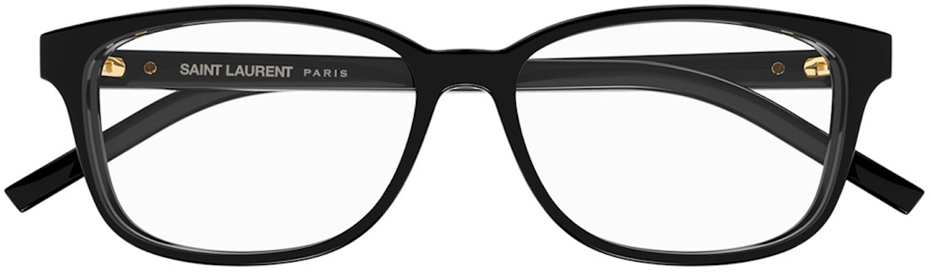 (W) 【可配度數】Saint Laurent 黑色方框光學眼鏡框 SL M109/F-001 Lookbook (W) 【可配度數】Saint Laurent 黑色方框光學眼鏡框 SL M109/F-001