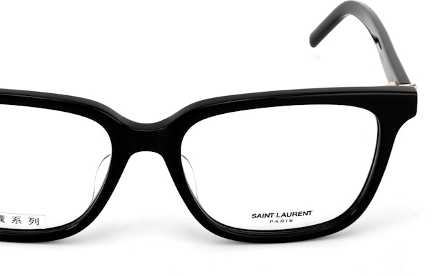 (W) 【Tersedia Resep】 SAINT LAURENT Bingkai Kacamata Optik Persegi Hitam SL M110/F-004 Purchase (W) 【Tersedia Resep】 SAINT LAURENT Bingkai Kacamata Optik Persegi Hitam SL M110/F-004