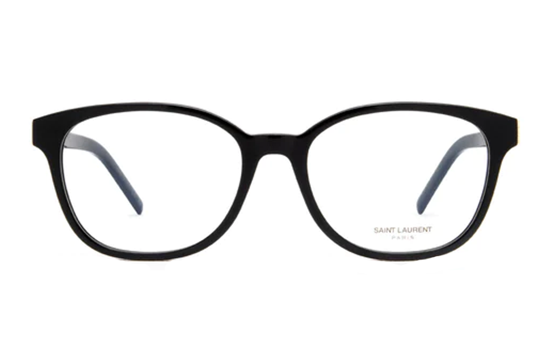 (Women) 【Prescription Available】 SAINT LAURENT Classic Fashion Square Optical Glasses for Women. SLM113001